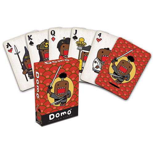 Domo Japanese Playing Cards Set